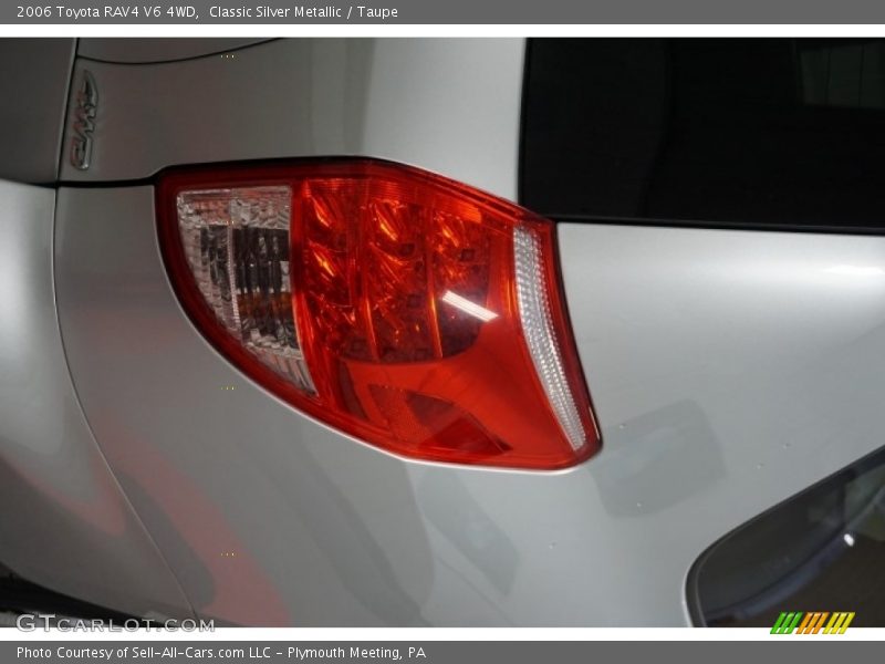 Classic Silver Metallic / Taupe 2006 Toyota RAV4 V6 4WD