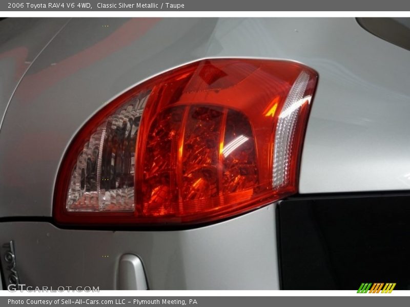 Classic Silver Metallic / Taupe 2006 Toyota RAV4 V6 4WD
