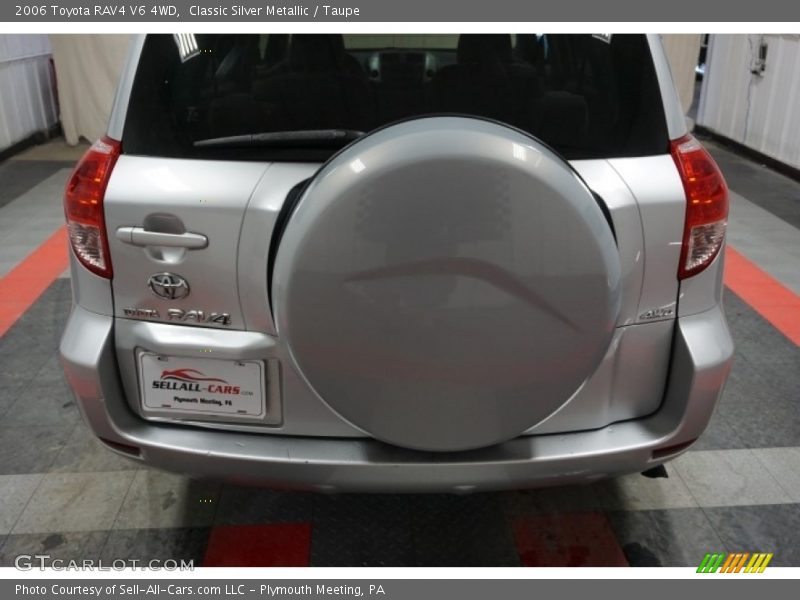 Classic Silver Metallic / Taupe 2006 Toyota RAV4 V6 4WD