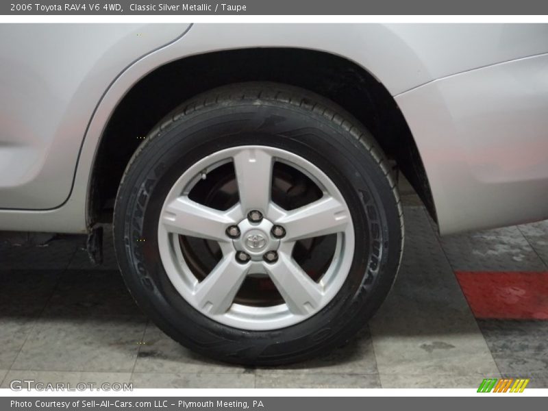 Classic Silver Metallic / Taupe 2006 Toyota RAV4 V6 4WD