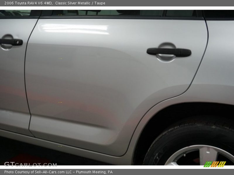 Classic Silver Metallic / Taupe 2006 Toyota RAV4 V6 4WD