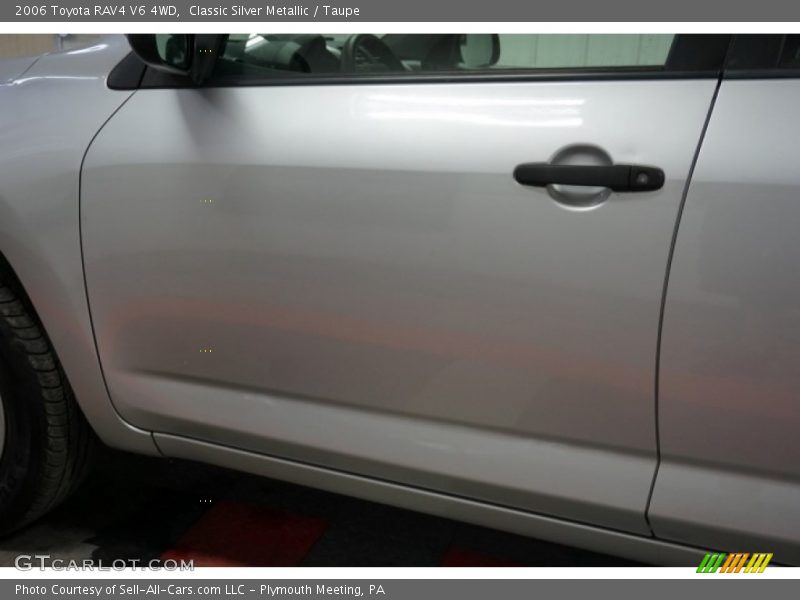 Classic Silver Metallic / Taupe 2006 Toyota RAV4 V6 4WD