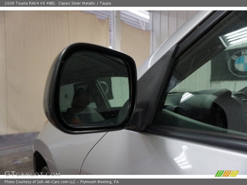 Classic Silver Metallic / Taupe 2006 Toyota RAV4 V6 4WD