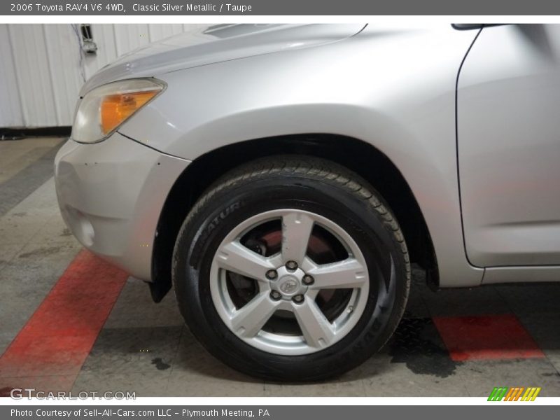 Classic Silver Metallic / Taupe 2006 Toyota RAV4 V6 4WD