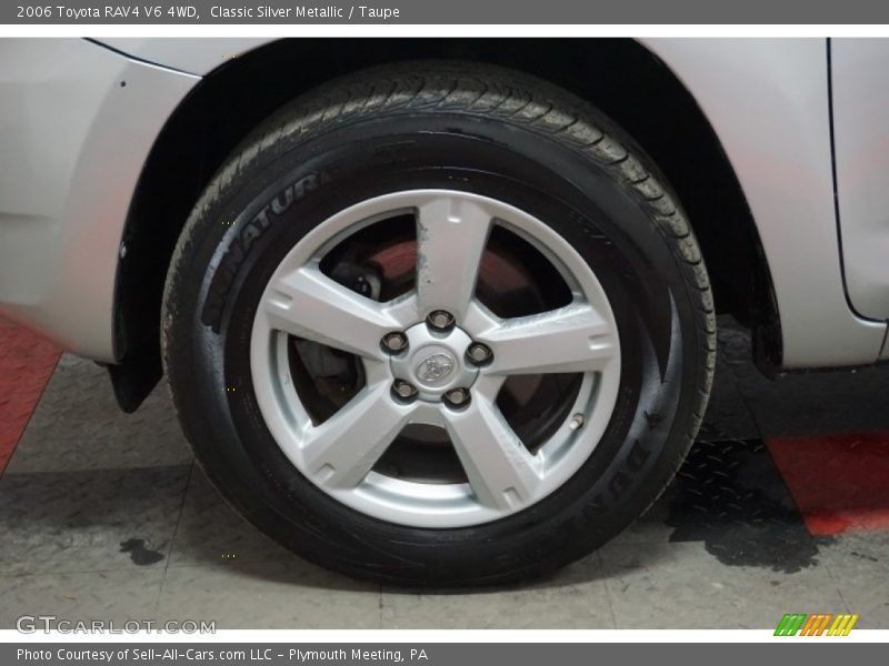 Classic Silver Metallic / Taupe 2006 Toyota RAV4 V6 4WD