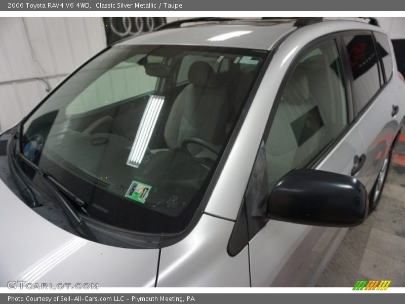 Classic Silver Metallic / Taupe 2006 Toyota RAV4 V6 4WD