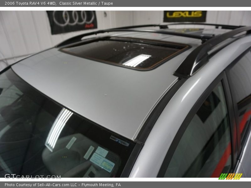 Classic Silver Metallic / Taupe 2006 Toyota RAV4 V6 4WD