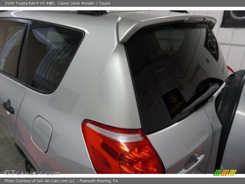 Classic Silver Metallic / Taupe 2006 Toyota RAV4 V6 4WD