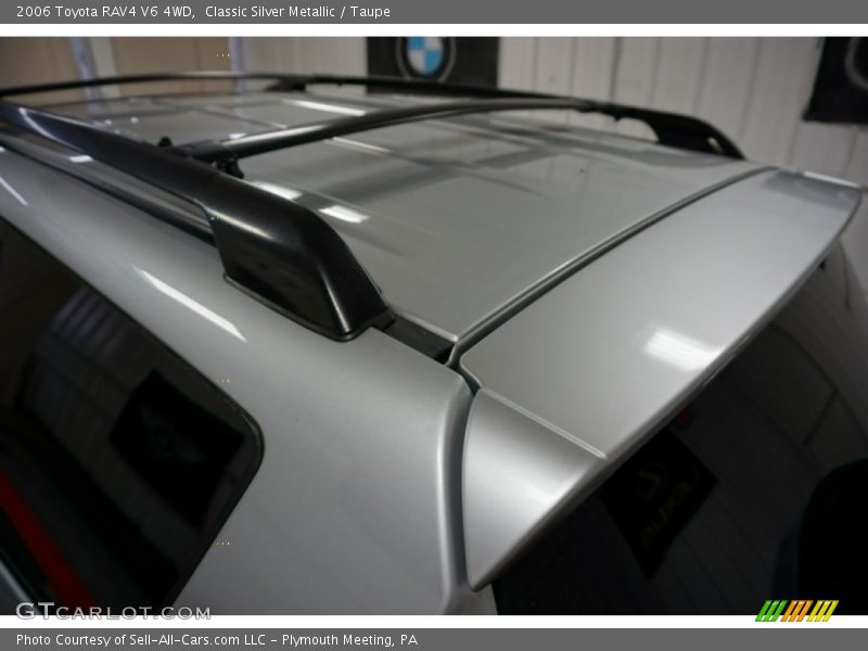 Classic Silver Metallic / Taupe 2006 Toyota RAV4 V6 4WD