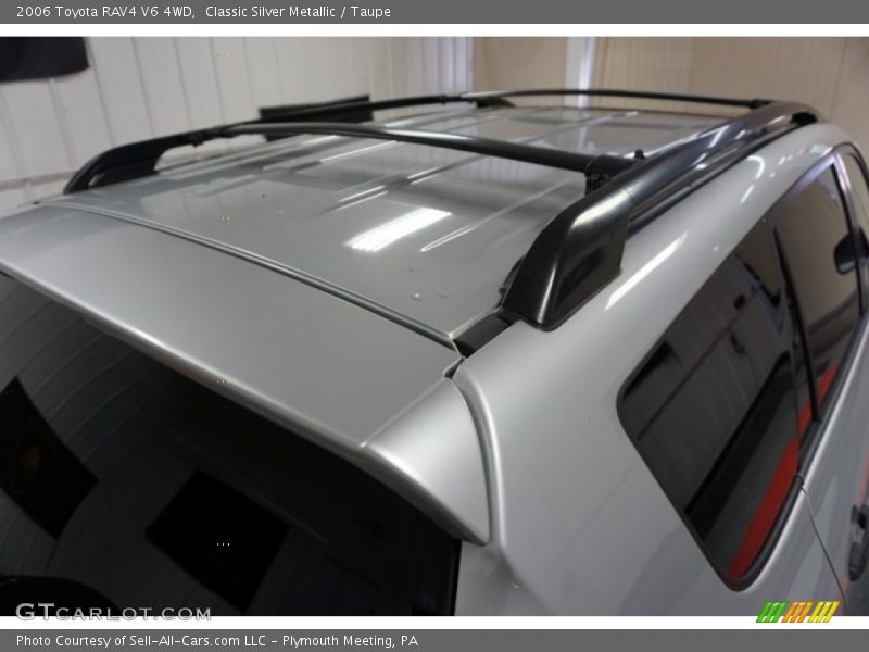 Classic Silver Metallic / Taupe 2006 Toyota RAV4 V6 4WD