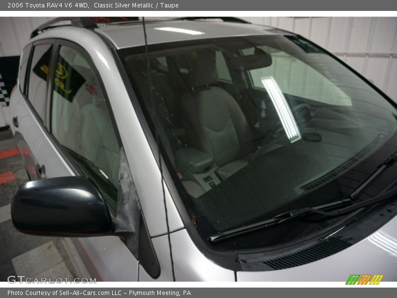 Classic Silver Metallic / Taupe 2006 Toyota RAV4 V6 4WD