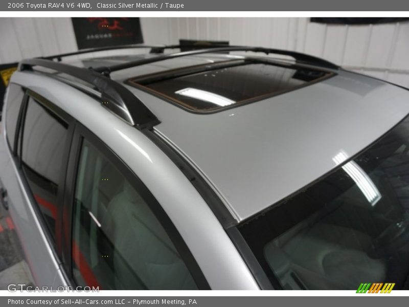 Classic Silver Metallic / Taupe 2006 Toyota RAV4 V6 4WD