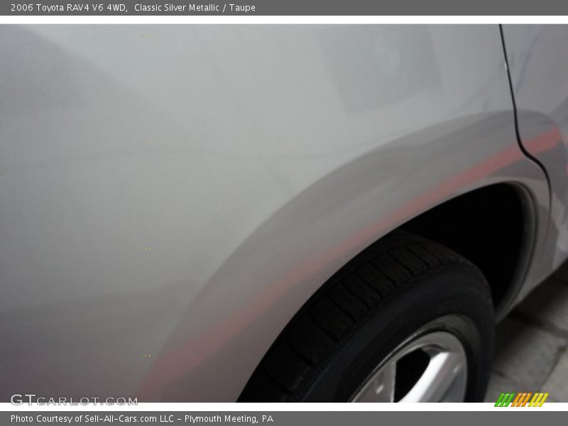 Classic Silver Metallic / Taupe 2006 Toyota RAV4 V6 4WD