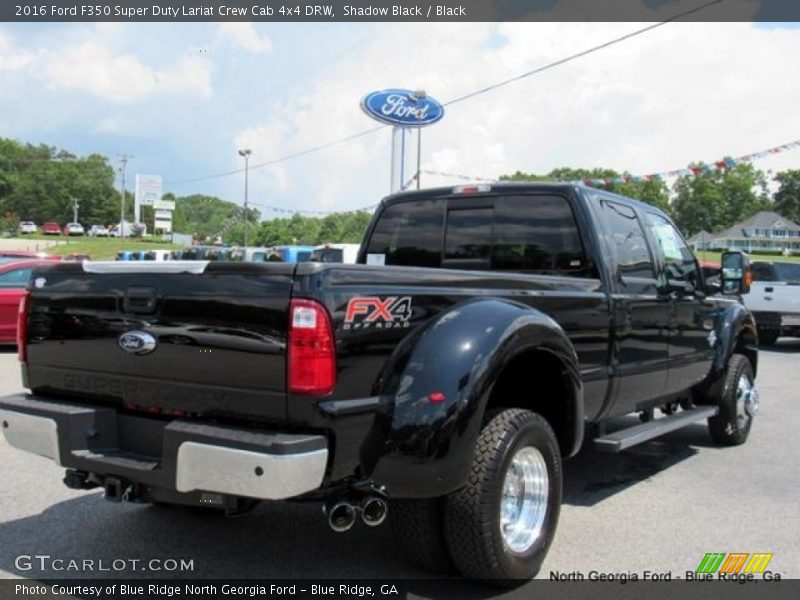 Shadow Black / Black 2016 Ford F350 Super Duty Lariat Crew Cab 4x4 DRW