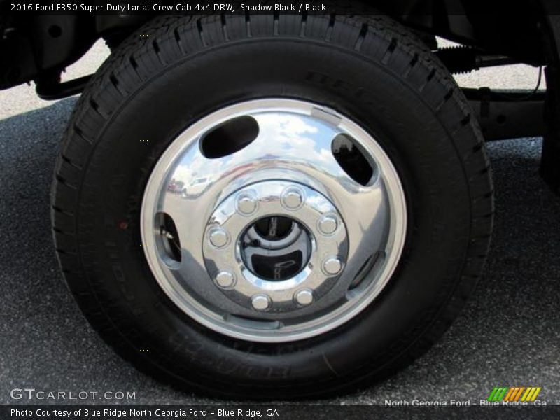 Shadow Black / Black 2016 Ford F350 Super Duty Lariat Crew Cab 4x4 DRW