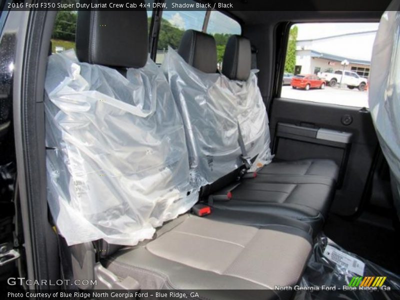 Shadow Black / Black 2016 Ford F350 Super Duty Lariat Crew Cab 4x4 DRW