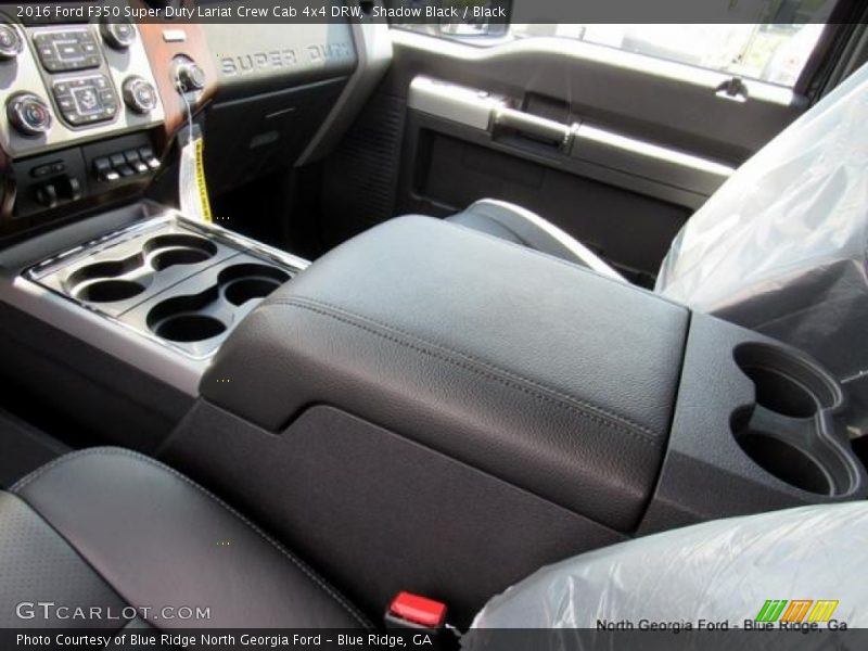Shadow Black / Black 2016 Ford F350 Super Duty Lariat Crew Cab 4x4 DRW