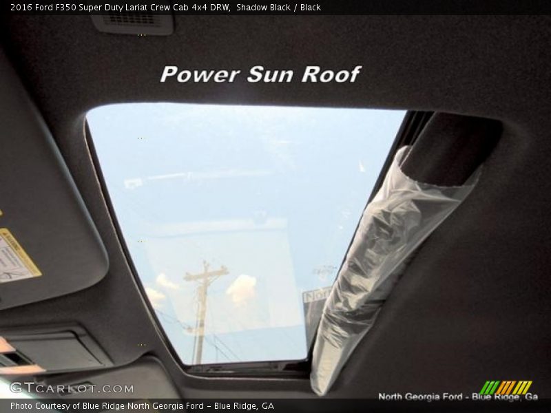 Shadow Black / Black 2016 Ford F350 Super Duty Lariat Crew Cab 4x4 DRW