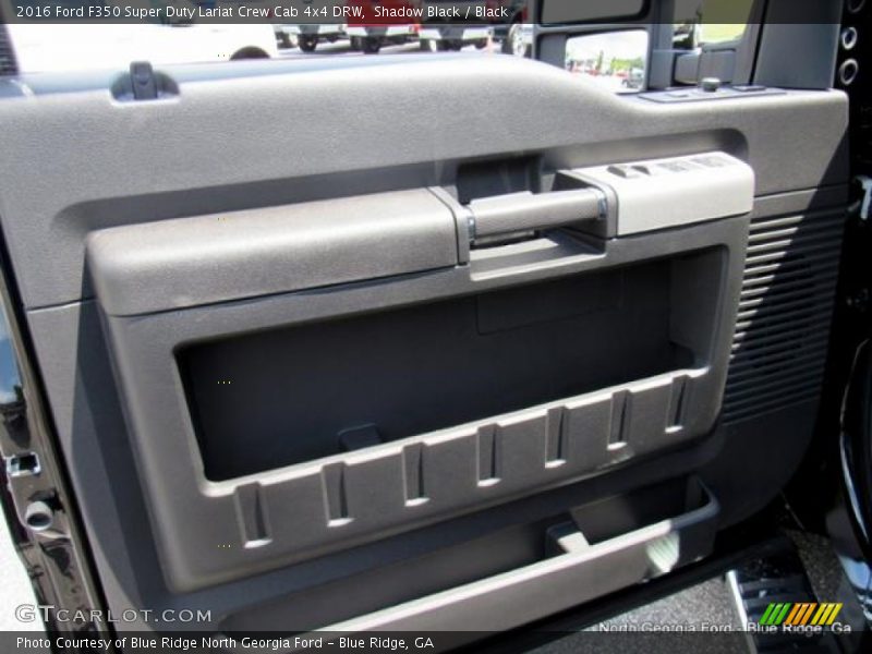 Shadow Black / Black 2016 Ford F350 Super Duty Lariat Crew Cab 4x4 DRW