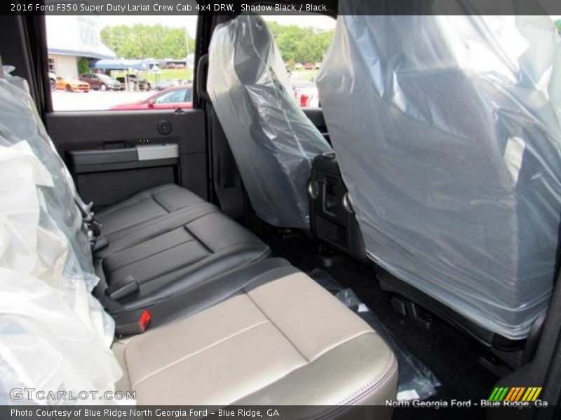 Shadow Black / Black 2016 Ford F350 Super Duty Lariat Crew Cab 4x4 DRW