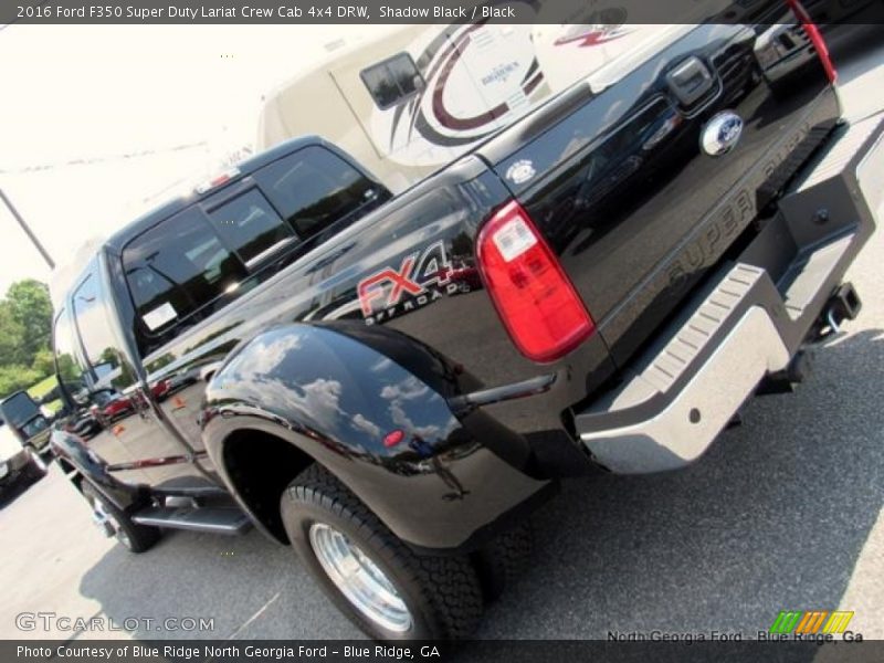 Shadow Black / Black 2016 Ford F350 Super Duty Lariat Crew Cab 4x4 DRW