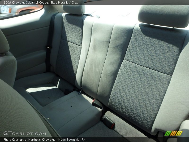 Slate Metallic / Gray 2009 Chevrolet Cobalt LS Coupe
