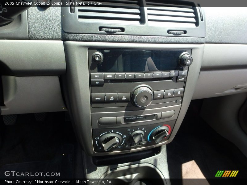 Slate Metallic / Gray 2009 Chevrolet Cobalt LS Coupe