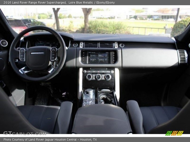 Loire Blue Metallic / Ebony/Ebony 2016 Land Rover Range Rover Supercharged