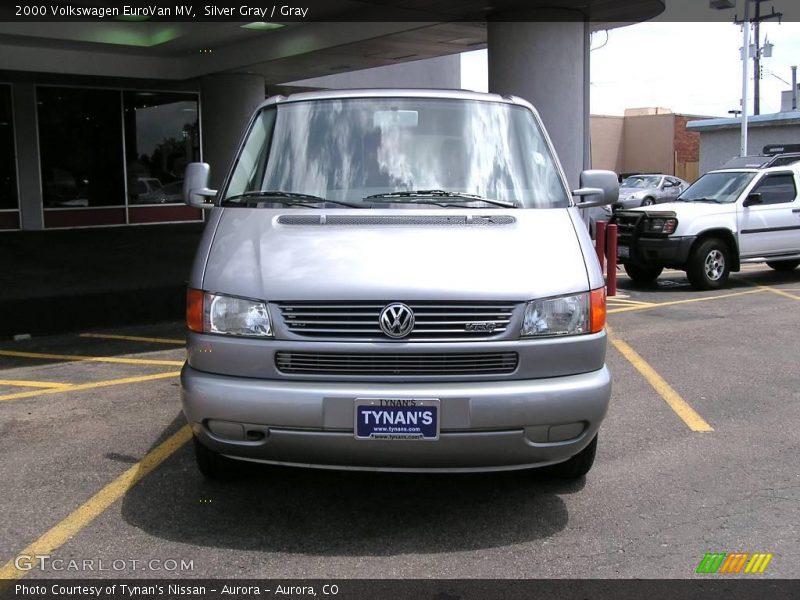 Silver Gray / Gray 2000 Volkswagen EuroVan MV