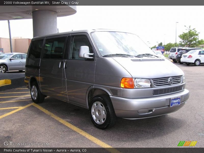 Silver Gray / Gray 2000 Volkswagen EuroVan MV