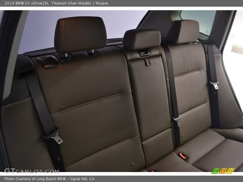 Titanium Silver Metallic / Mojave 2014 BMW X3 xDrive28i