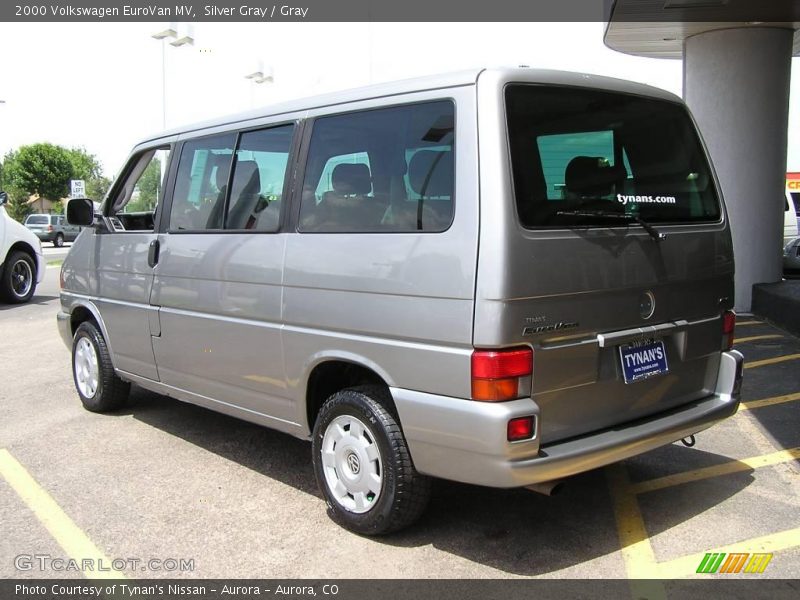 Silver Gray / Gray 2000 Volkswagen EuroVan MV