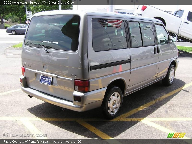 Silver Gray / Gray 2000 Volkswagen EuroVan MV