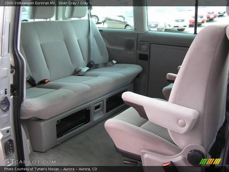 Silver Gray / Gray 2000 Volkswagen EuroVan MV