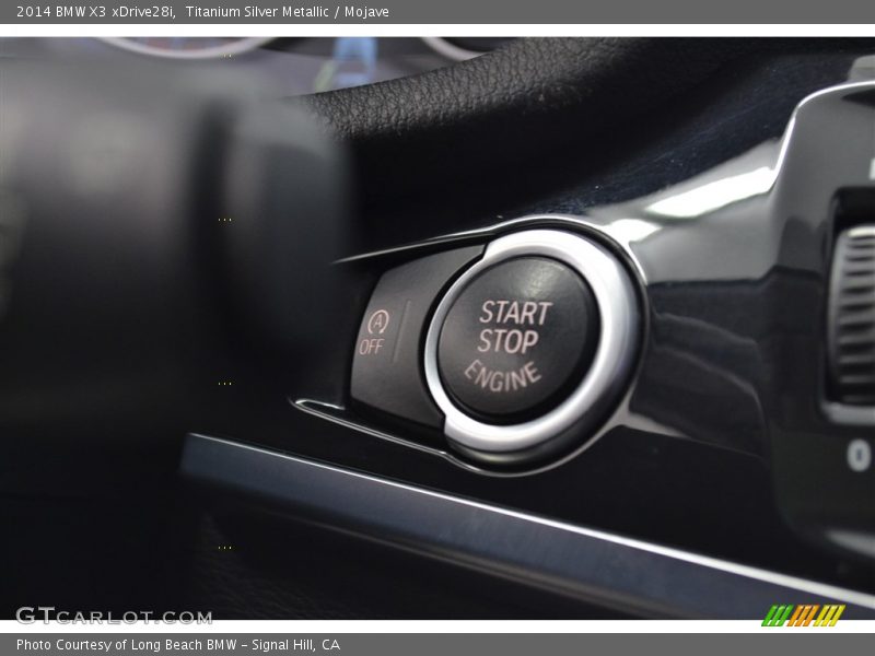 Titanium Silver Metallic / Mojave 2014 BMW X3 xDrive28i