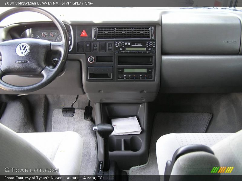 Silver Gray / Gray 2000 Volkswagen EuroVan MV