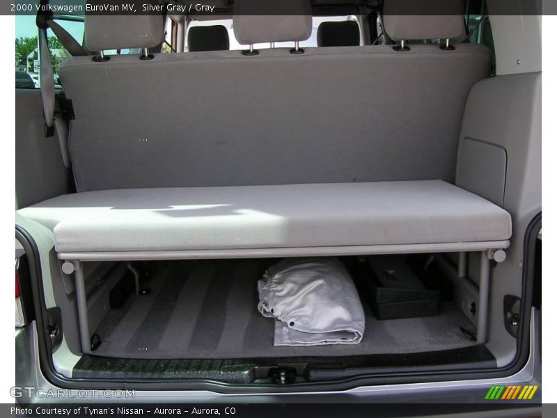 Silver Gray / Gray 2000 Volkswagen EuroVan MV