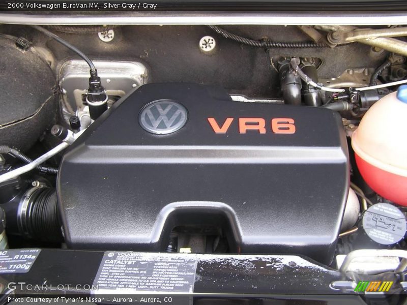 Silver Gray / Gray 2000 Volkswagen EuroVan MV