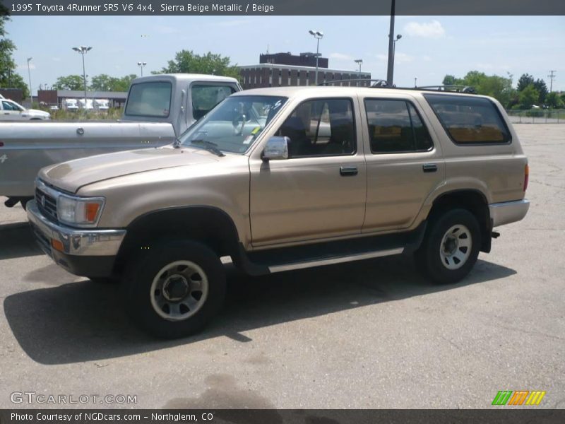 Sierra Beige Metallic / Beige 1995 Toyota 4Runner SR5 V6 4x4