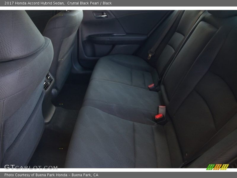 Crystal Black Pearl / Black 2017 Honda Accord Hybrid Sedan