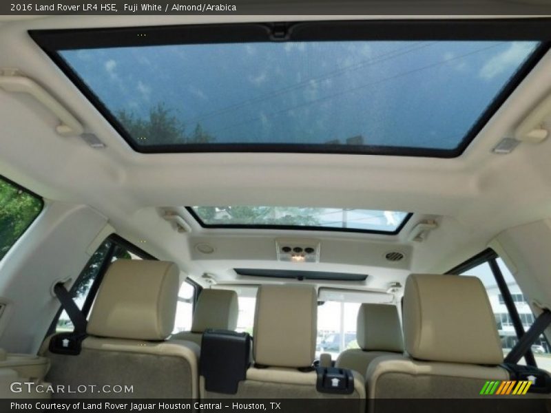 Fuji White / Almond/Arabica 2016 Land Rover LR4 HSE
