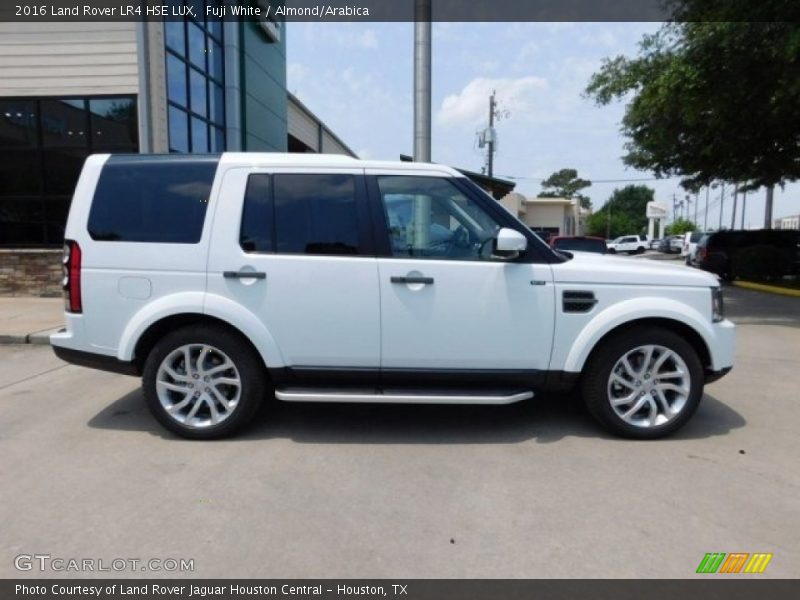 Fuji White / Almond/Arabica 2016 Land Rover LR4 HSE LUX