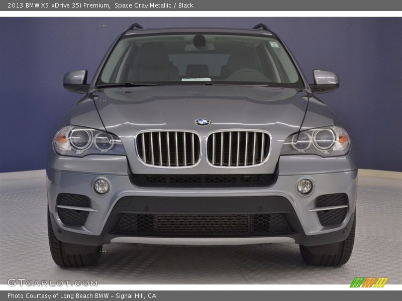 Space Gray Metallic / Black 2013 BMW X5 xDrive 35i Premium