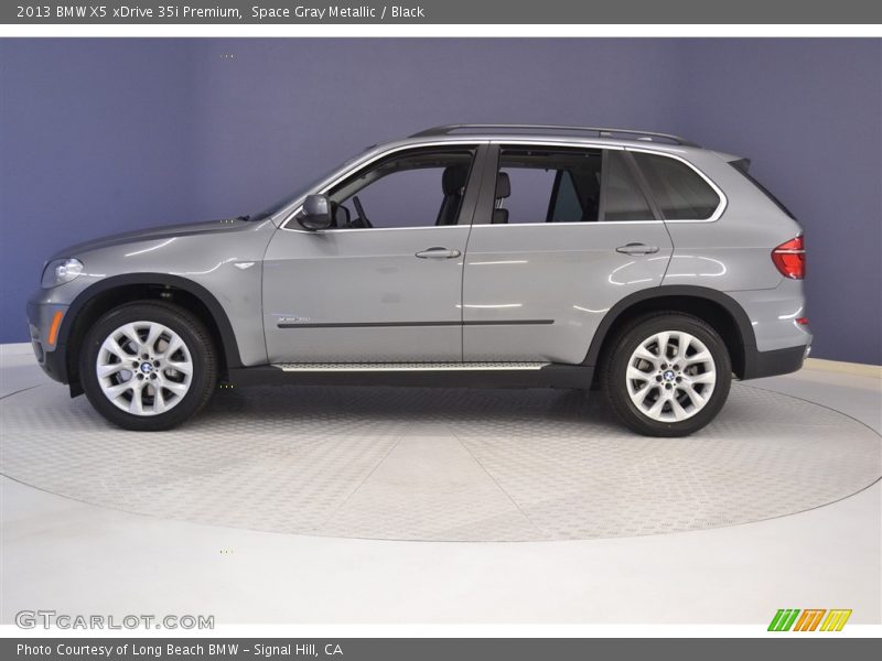Space Gray Metallic / Black 2013 BMW X5 xDrive 35i Premium