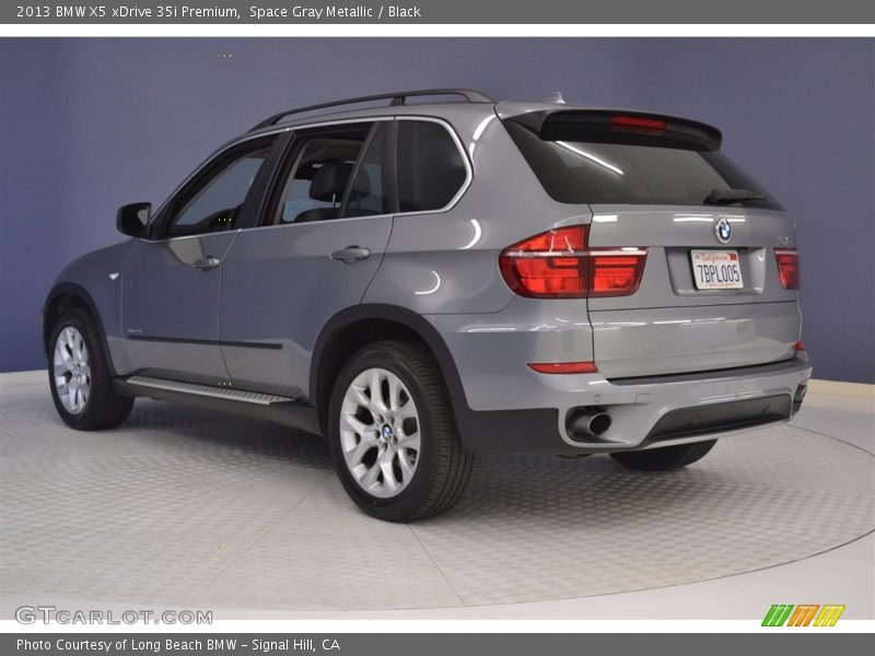 Space Gray Metallic / Black 2013 BMW X5 xDrive 35i Premium