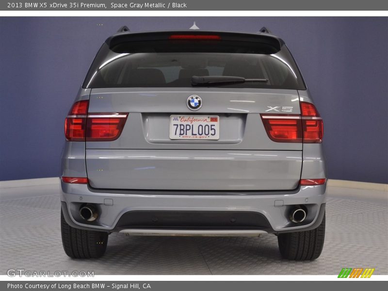Space Gray Metallic / Black 2013 BMW X5 xDrive 35i Premium