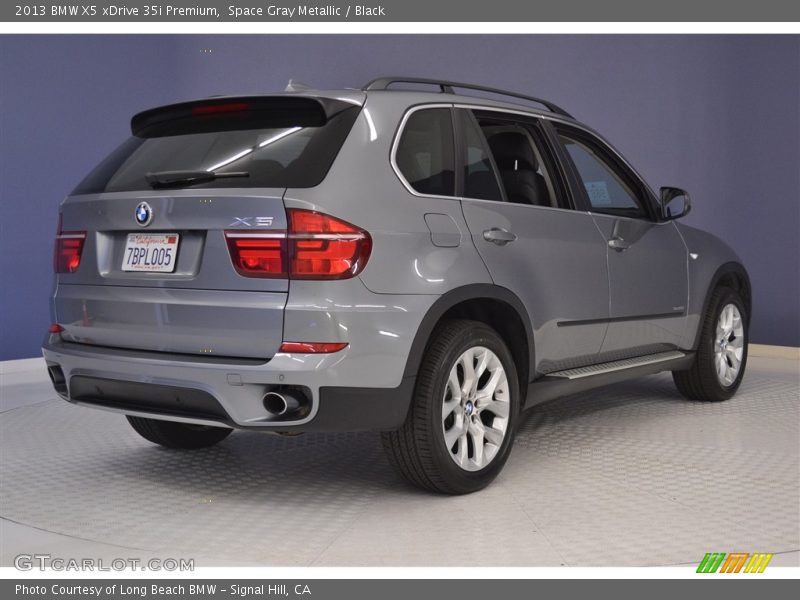 Space Gray Metallic / Black 2013 BMW X5 xDrive 35i Premium