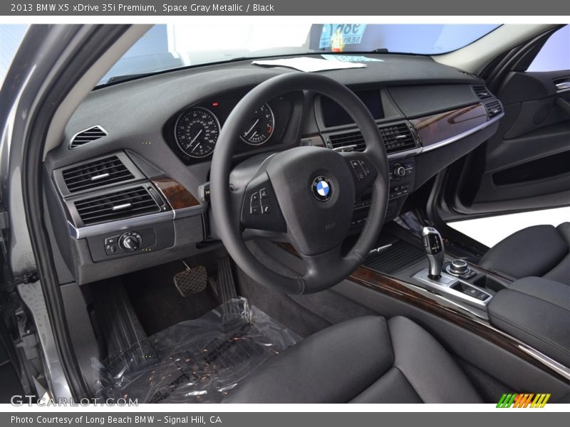 Space Gray Metallic / Black 2013 BMW X5 xDrive 35i Premium