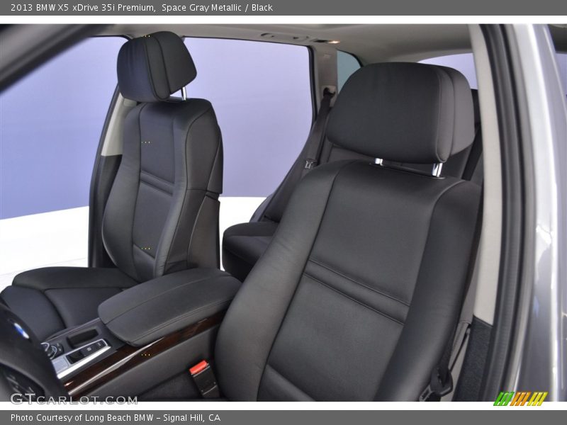 Space Gray Metallic / Black 2013 BMW X5 xDrive 35i Premium
