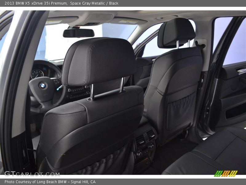 Space Gray Metallic / Black 2013 BMW X5 xDrive 35i Premium